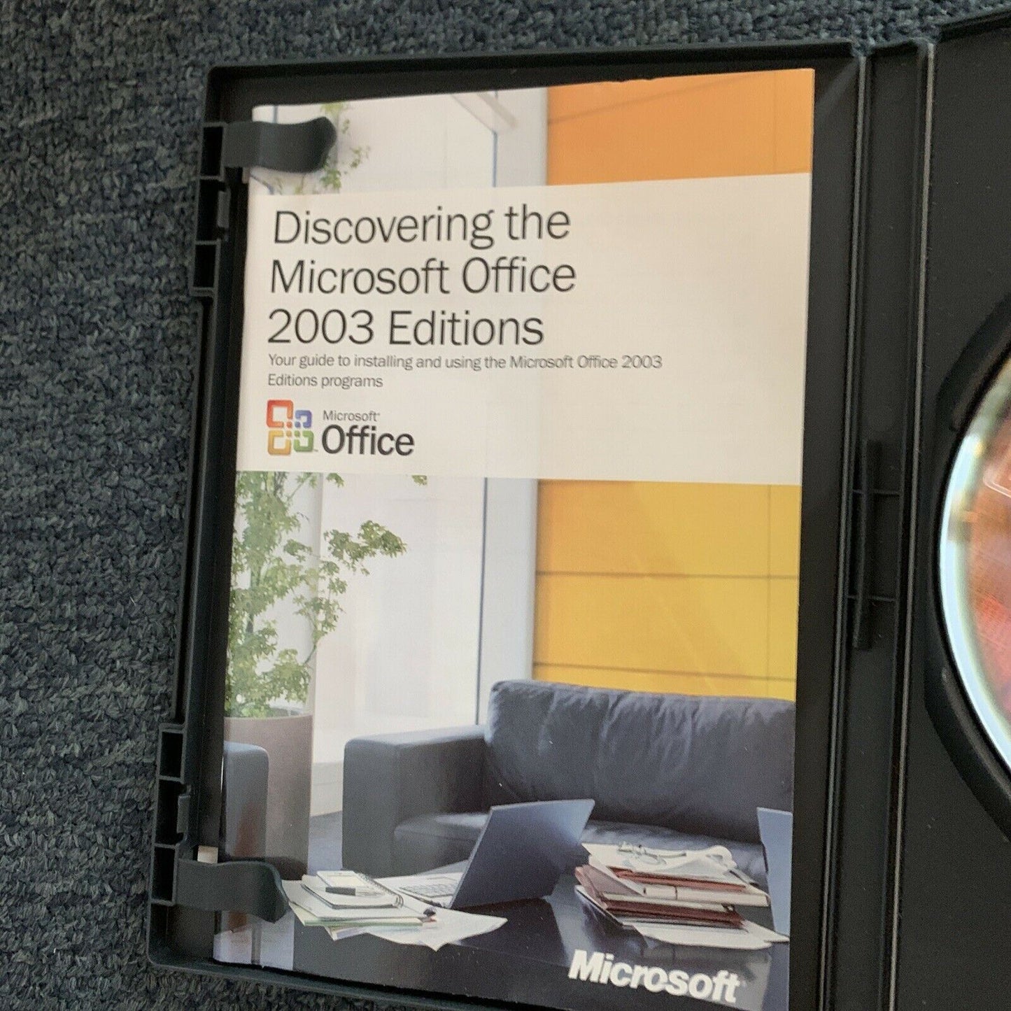 Microsoft Office 2003 PC DVD - Student And Teacher Edition