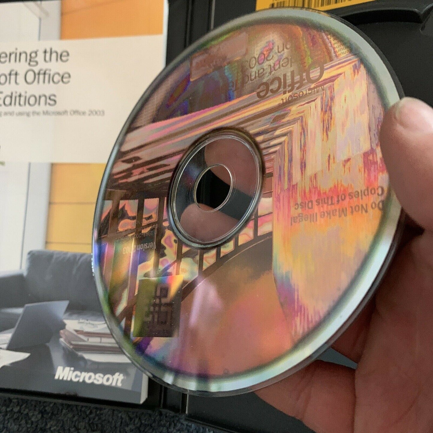 Microsoft Office 2003 PC DVD - Student And Teacher Edition