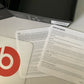 Beats Solo 3 Original Box & Manual *Doesn't Include Device - Box & Manual Only*