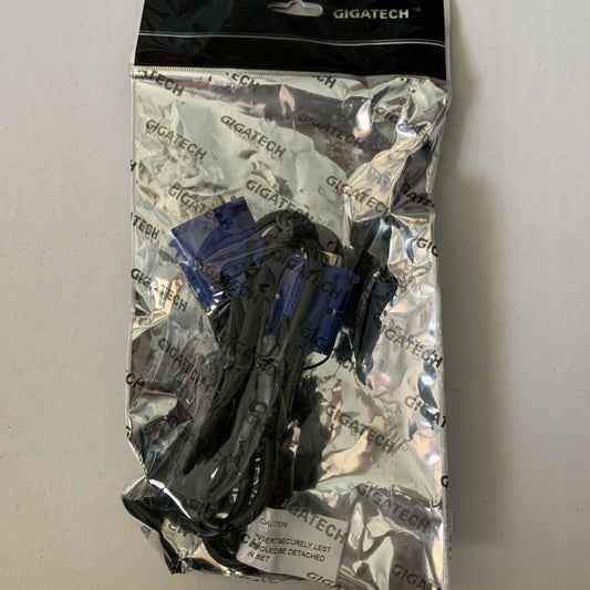 *New*  Gigatech Male-to-Male VGA Monitor  Adapter