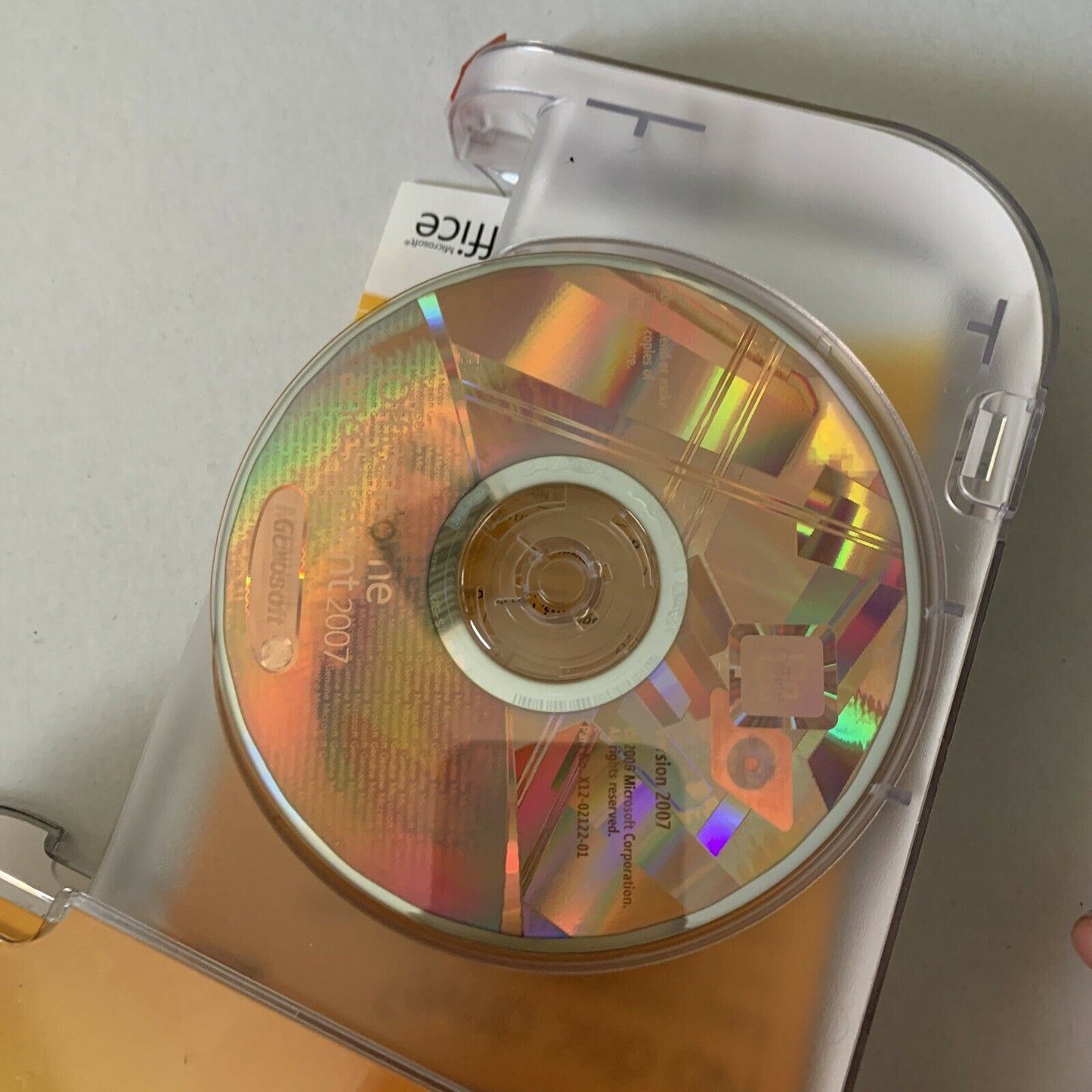 Microsoft Office Home And Student 2007 PC DVD - Word, Excel, Powerpoint, Onenote
