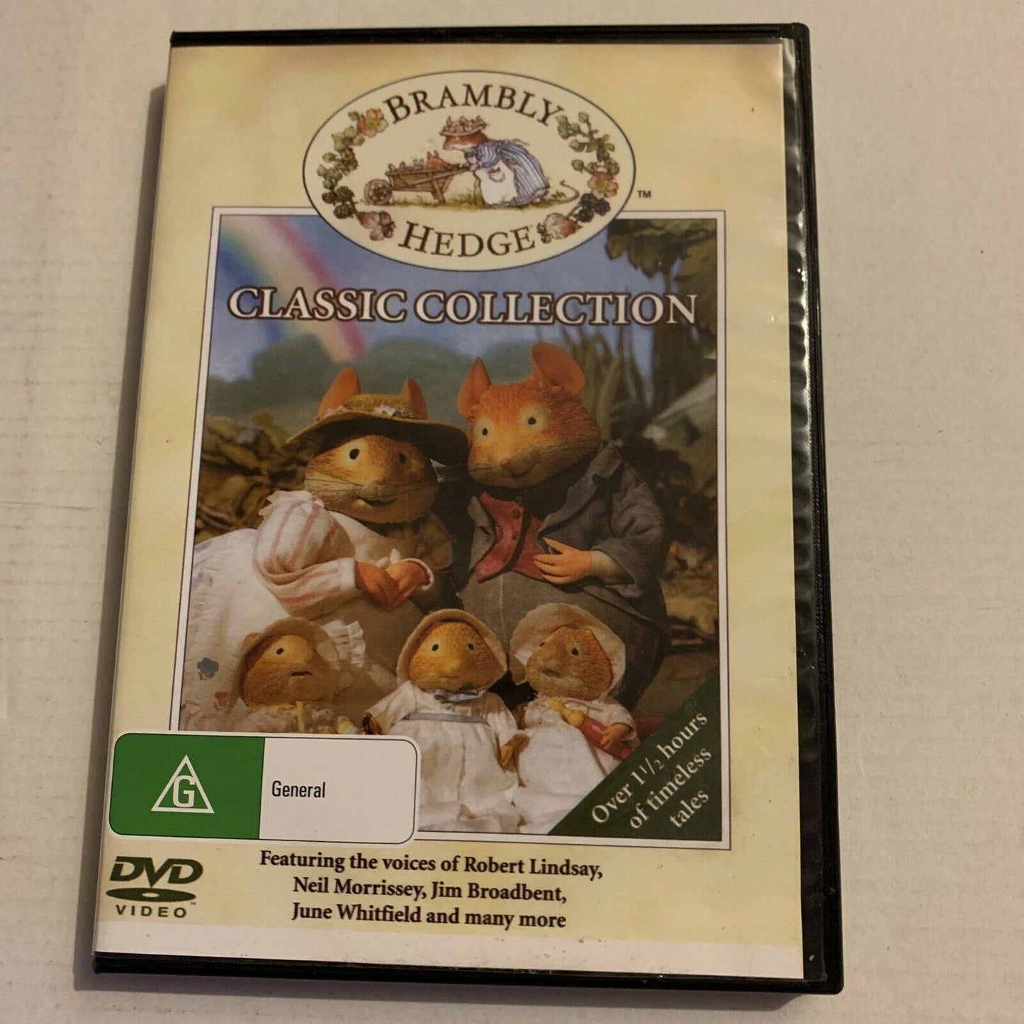 Brambly Hedge: Classic Collection (DVD, 2004) Robert Lindsay, Neil Morrissey