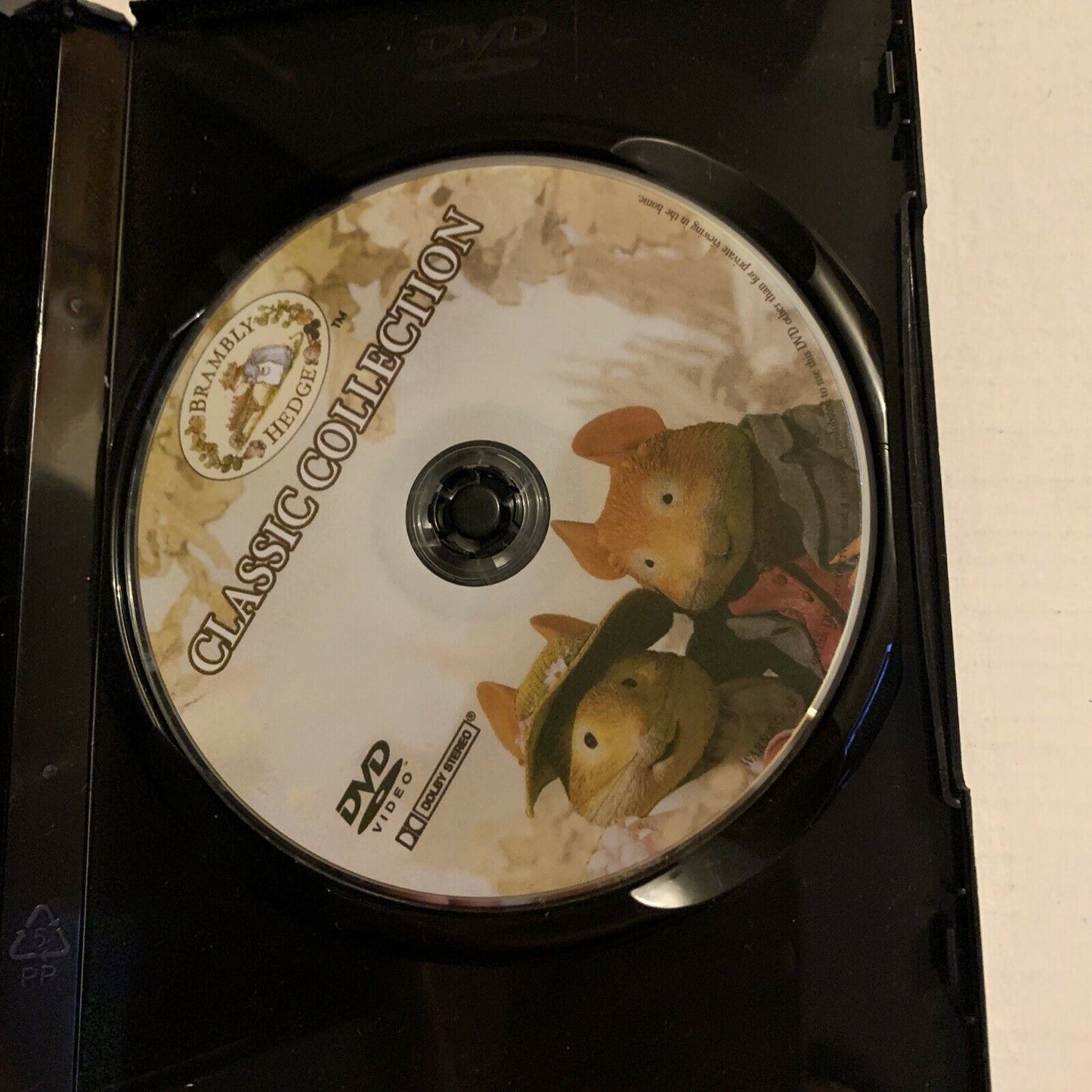 Brambly Hedge: Classic Collection (DVD, 2004) Robert Lindsay, Neil Morrissey