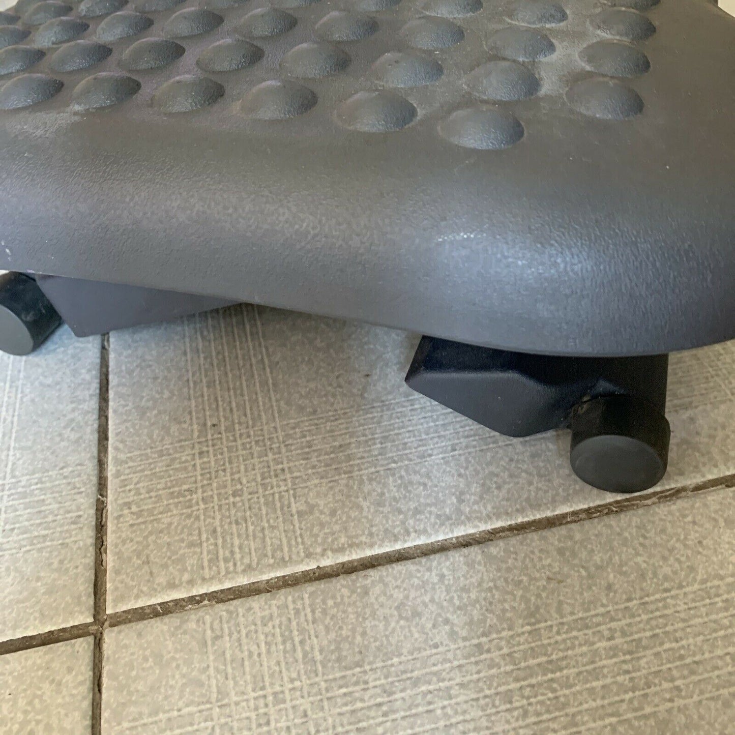 Foot Rest Stool Office Computer Desk Footrest Comfort Height Angle Adjustable