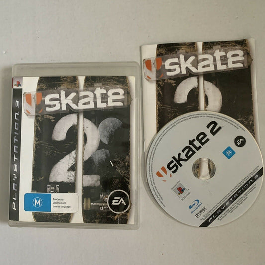 Skate 2 Sony Playstation 3 Game Complete PS3  With Manual