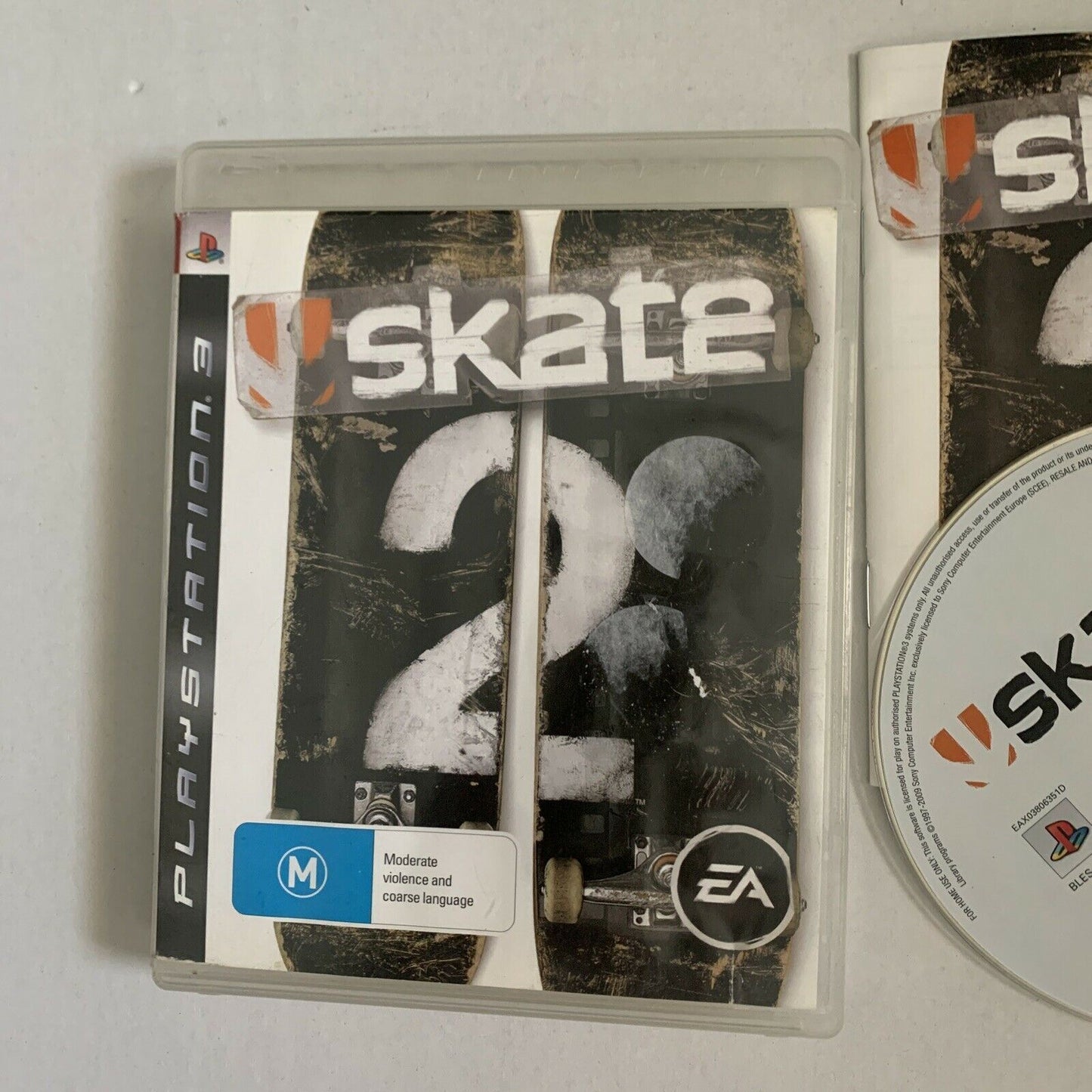 Skate 2 Sony Playstation 3 Game Complete PS3  With Manual