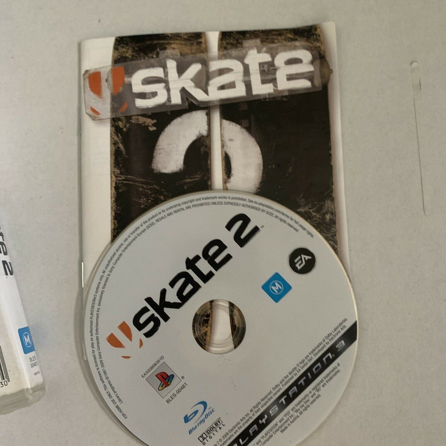 Skate 2 Sony Playstation 3 Game Complete PS3  With Manual