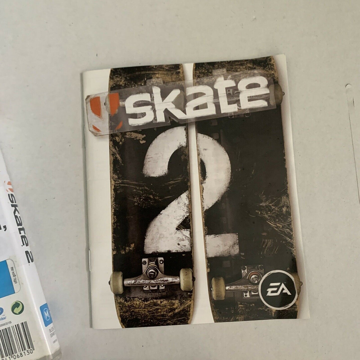 Skate 2 Sony Playstation 3 Game Complete PS3  With Manual