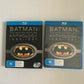 Batman - The Motion Picture Anthology (1989-1997) (Blu-ray, 2009, 4-Disc Set)
