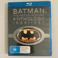 Batman - The Motion Picture Anthology (1989-1997) (Blu-ray, 2009, 4-Disc Set)