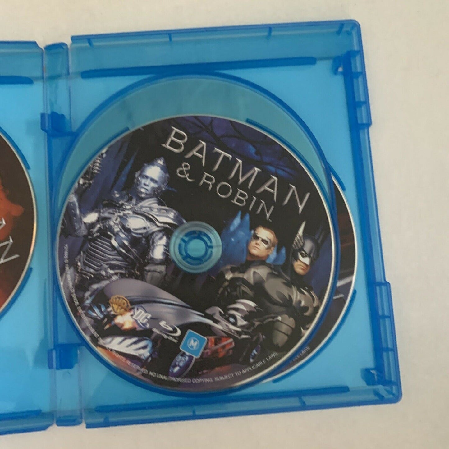 Batman - The Motion Picture Anthology (1989-1997) (Blu-ray, 2009, 4-Disc Set)