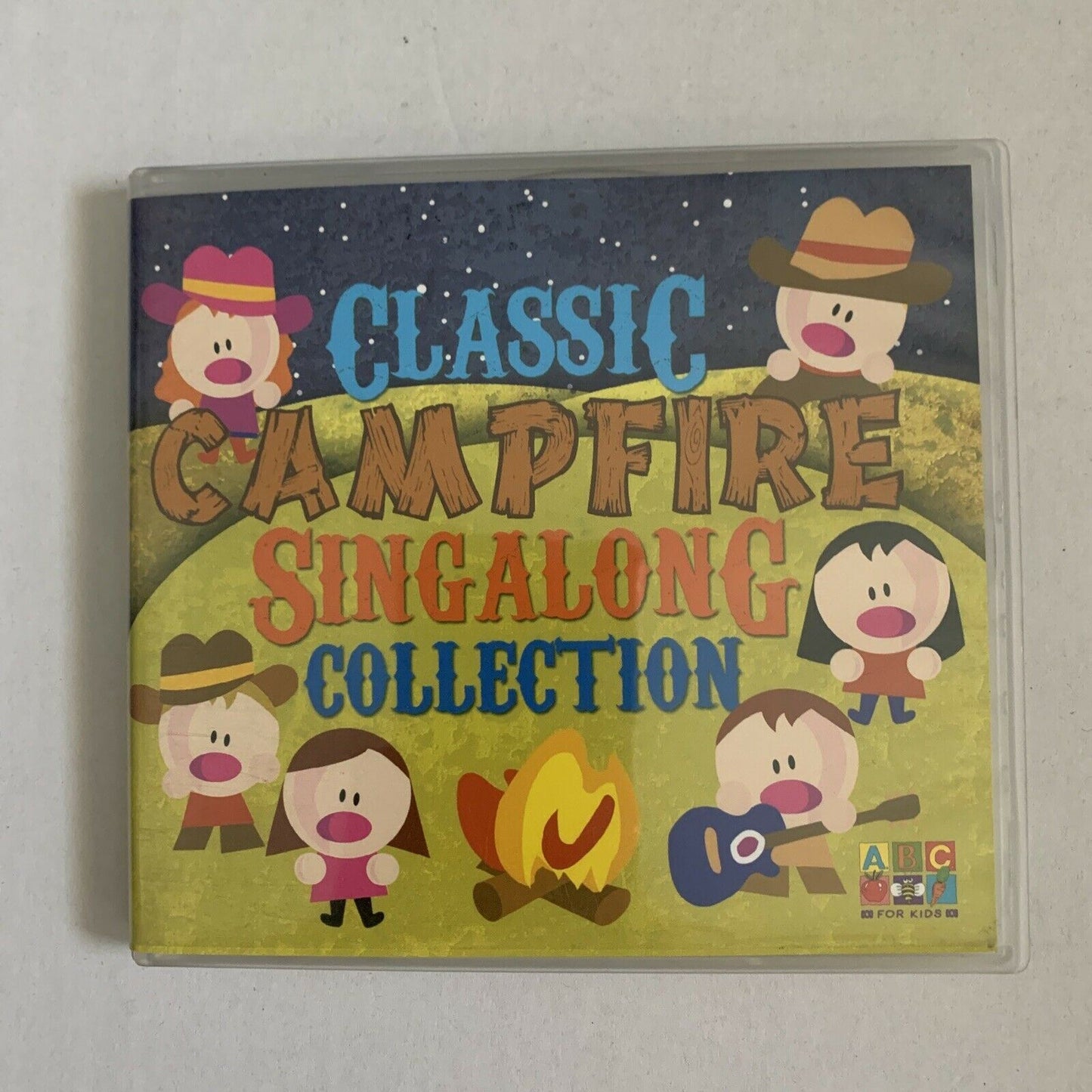 ABC For Kids - Classic Campfire Singalong Collection (CD, 2008)