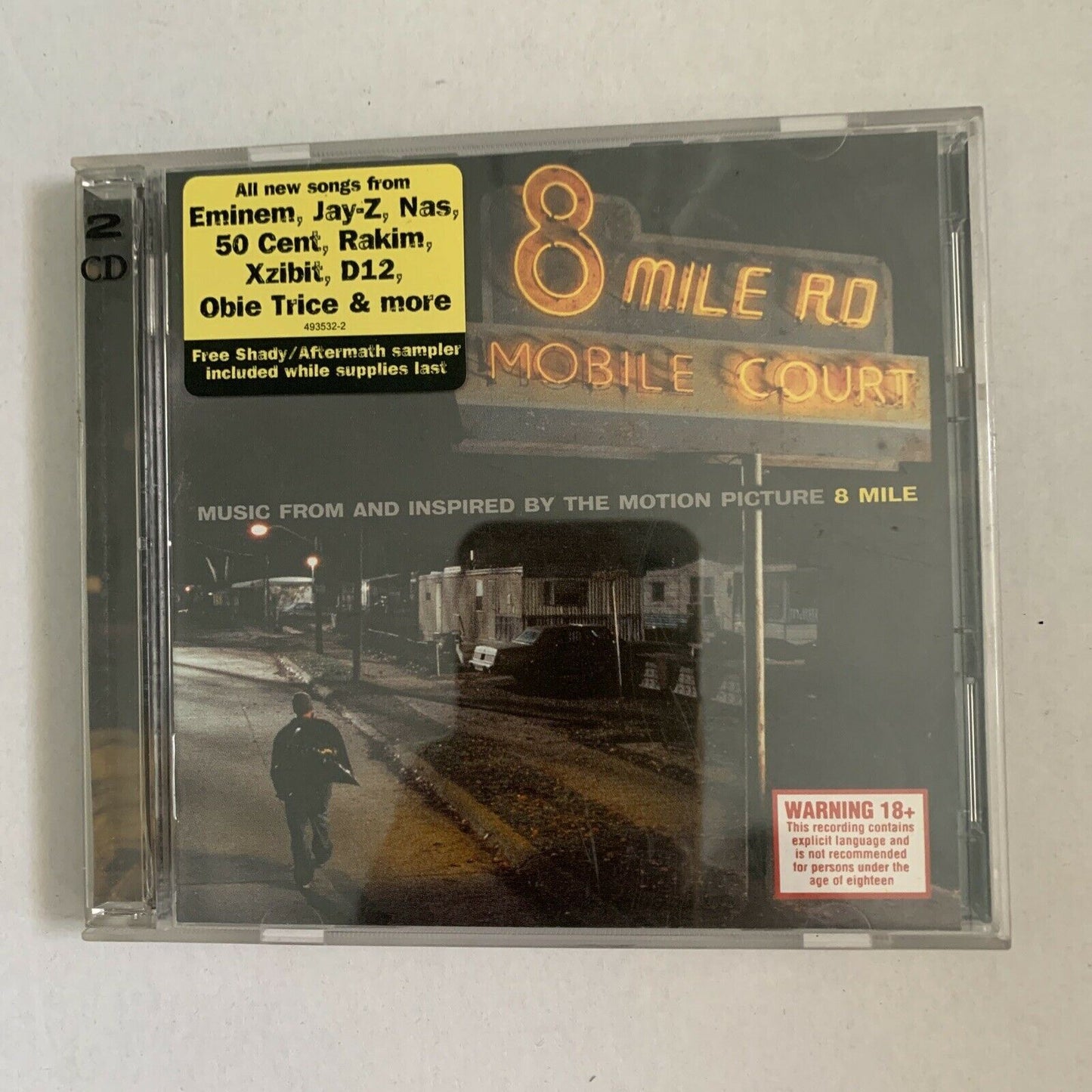 8 Mile [Deluxe Edition] [PA] by Eminem (CD, Oct-2002, Polydor)