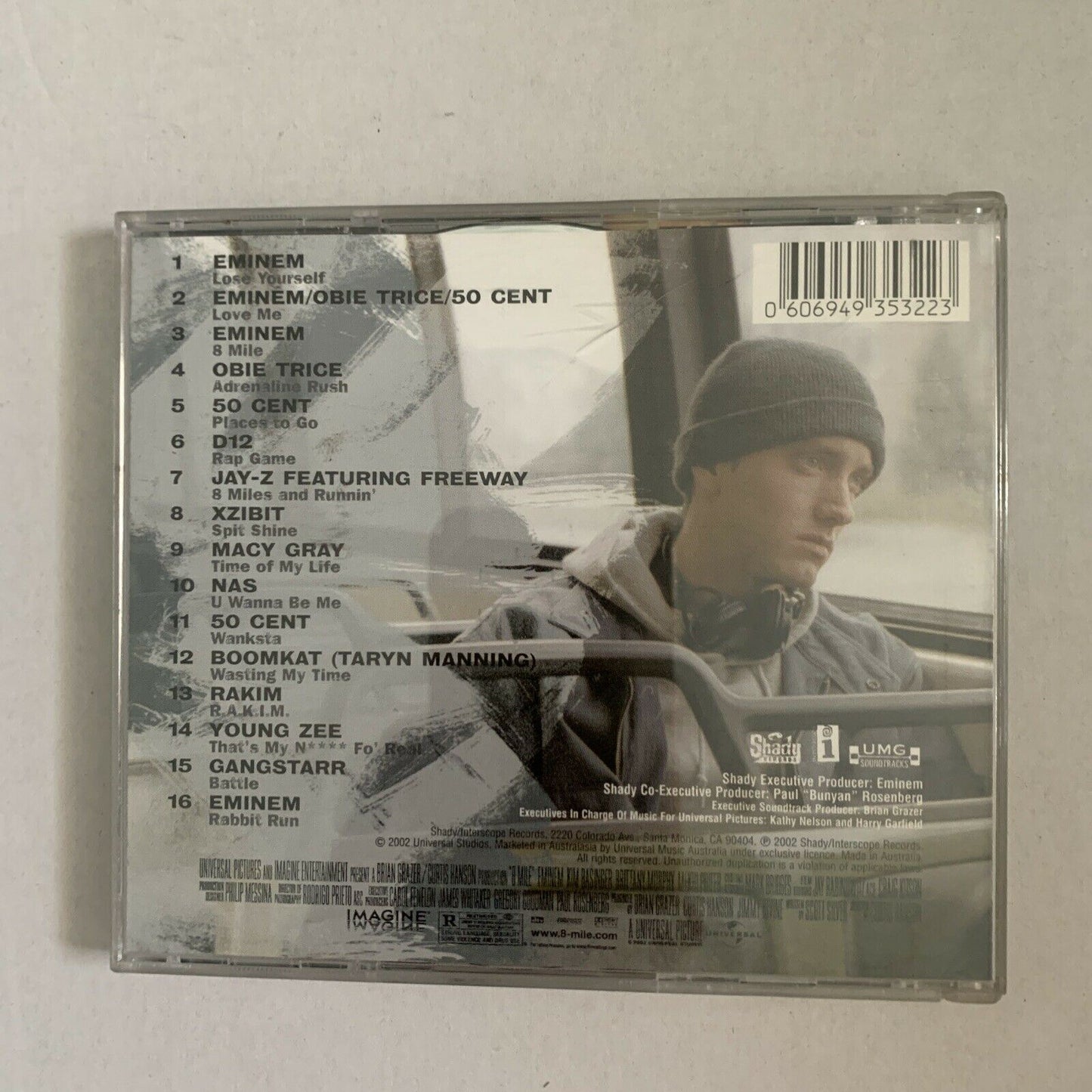 8 Mile [Deluxe Edition] [PA] by Eminem (CD, Oct-2002, Polydor)