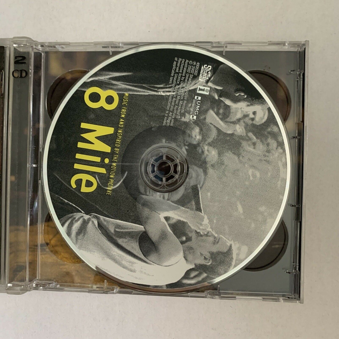 8 Mile [Deluxe Edition] [PA] by Eminem (CD, Oct-2002, Polydor)