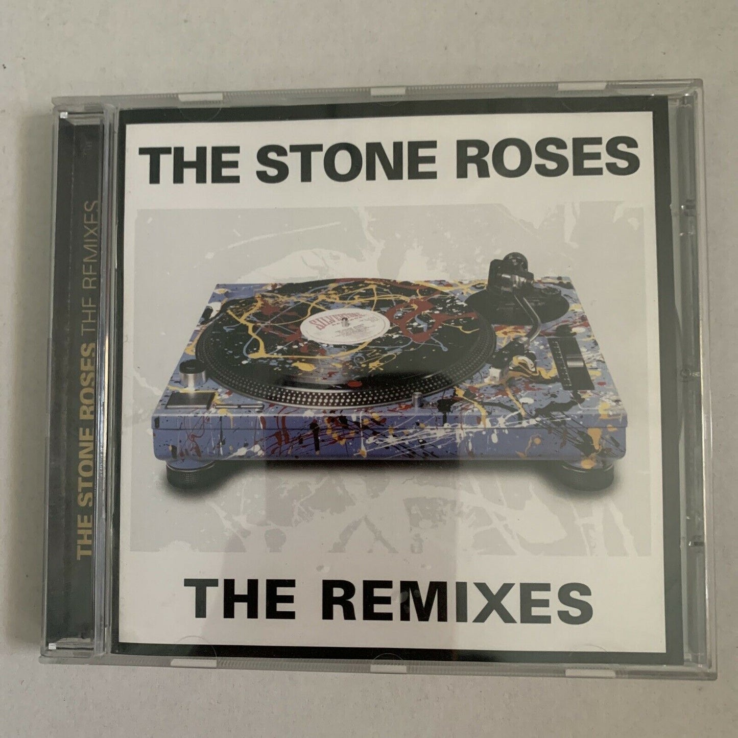 Remixes by The Stone Roses (CD, Oct-2000, Silvertone Records (USA))