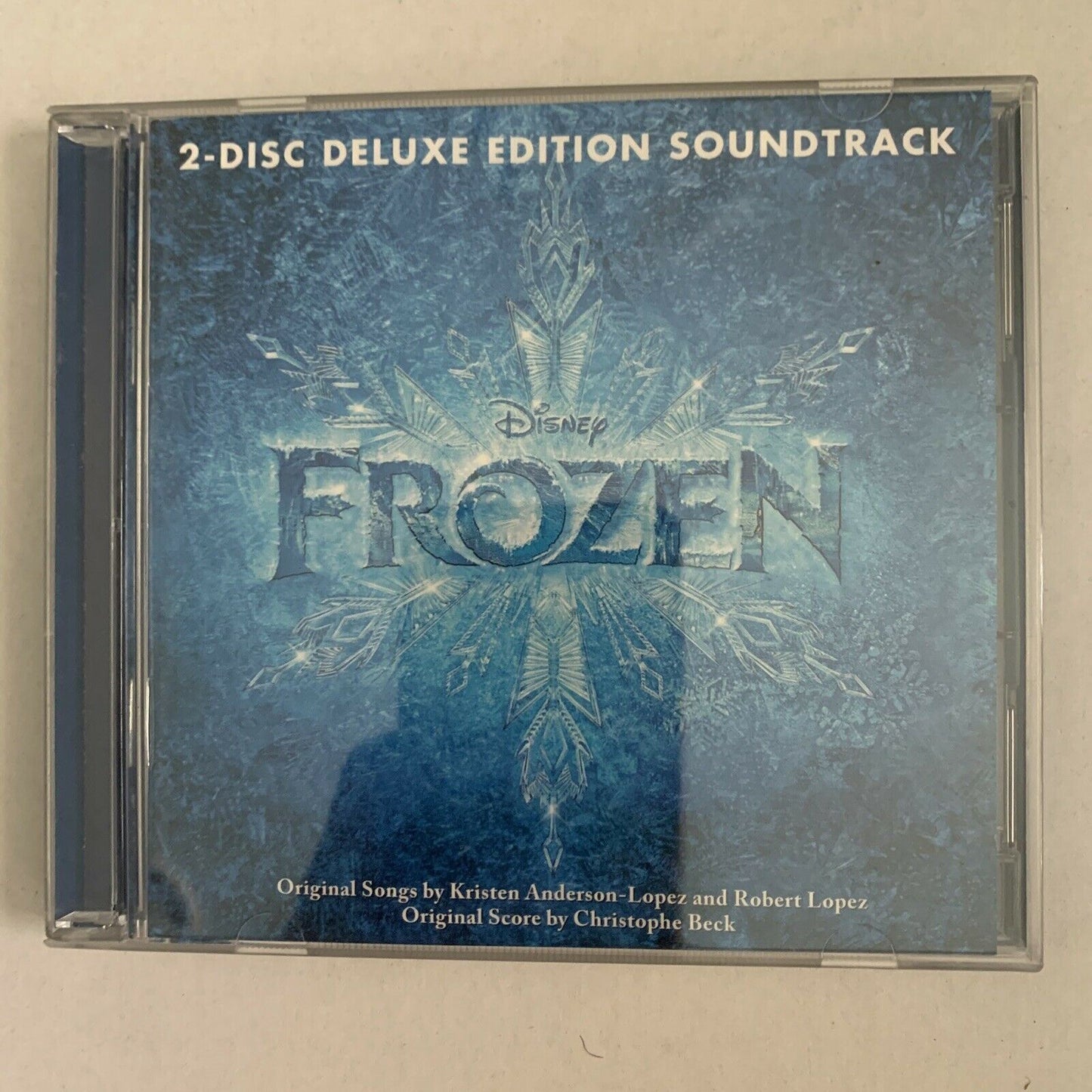 Frozen (Original Soundtrack) (Deluxe Edition) [CD]