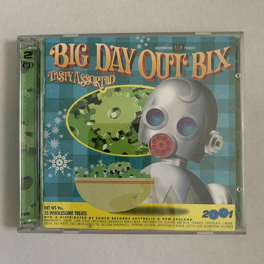 Big Day Out - 2001 / Various Artists - (CD, 2001, 2-Disc)