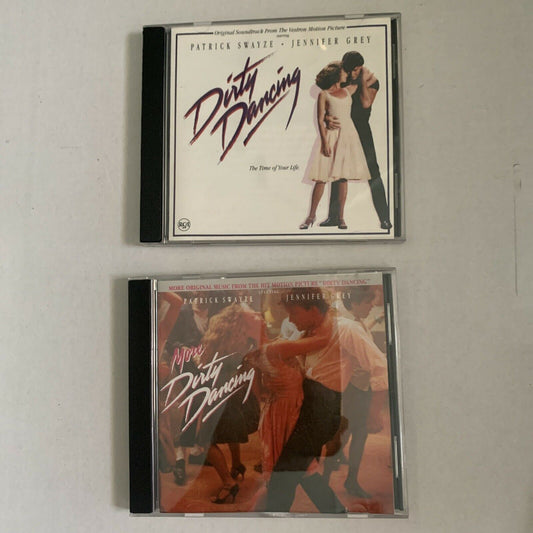 Dirty Dancing: Original Movie Soundtrack & More Dirty Dancing (CD, 1987, 2-disc)
