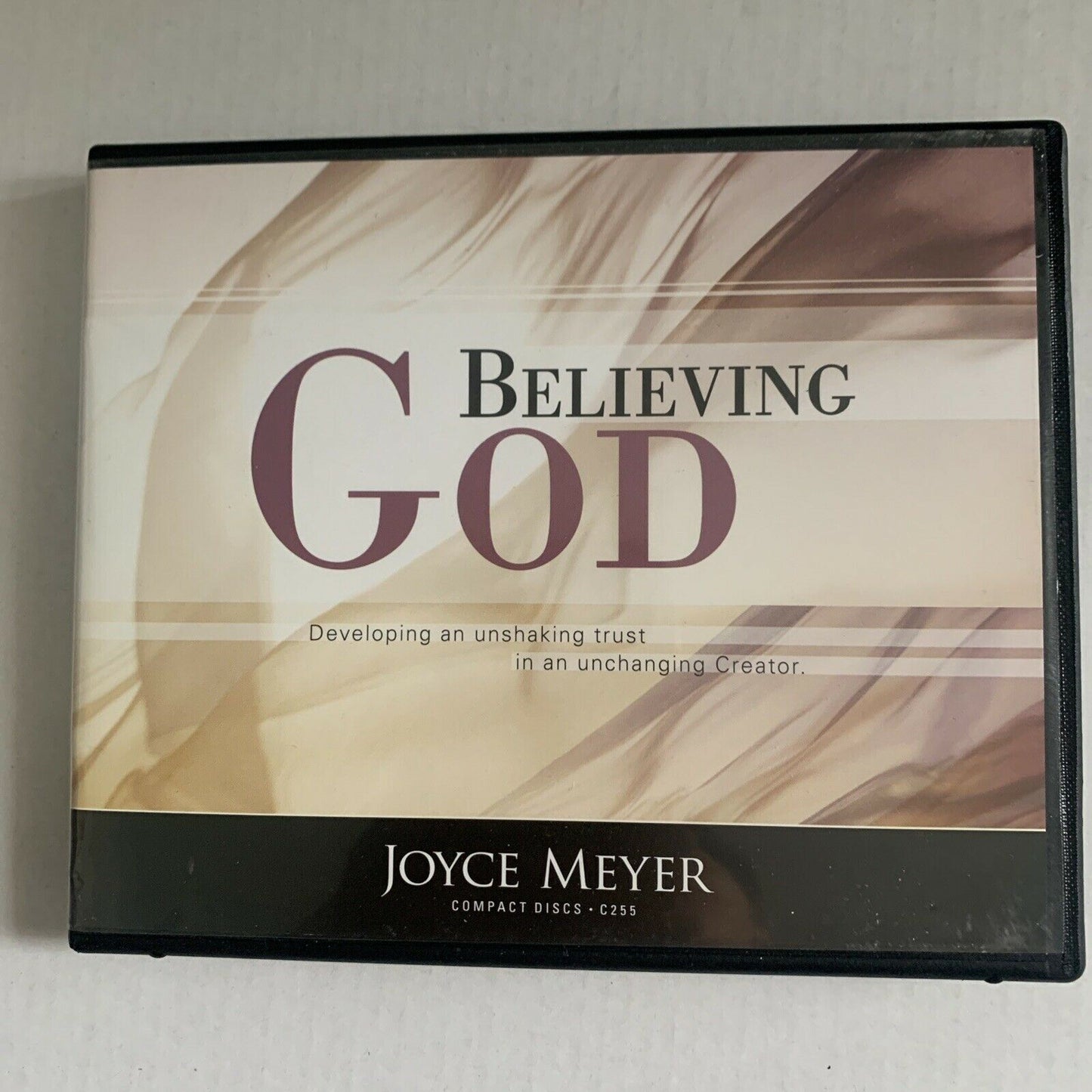 Believing God - Joyce Meyer CD 4-Disc