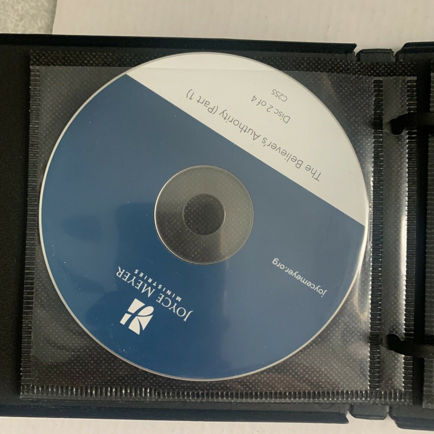 Believing God - Joyce Meyer CD 4-Disc