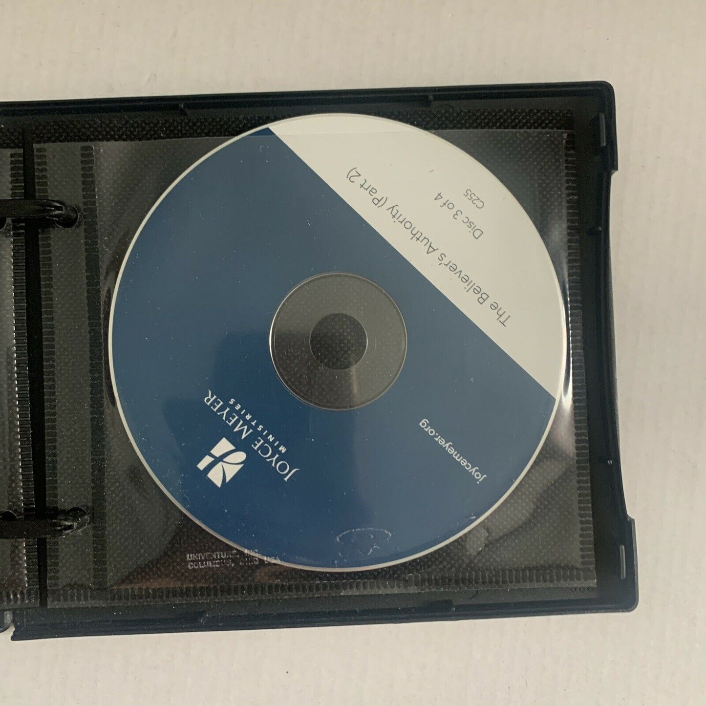 Believing God - Joyce Meyer CD 4-Disc