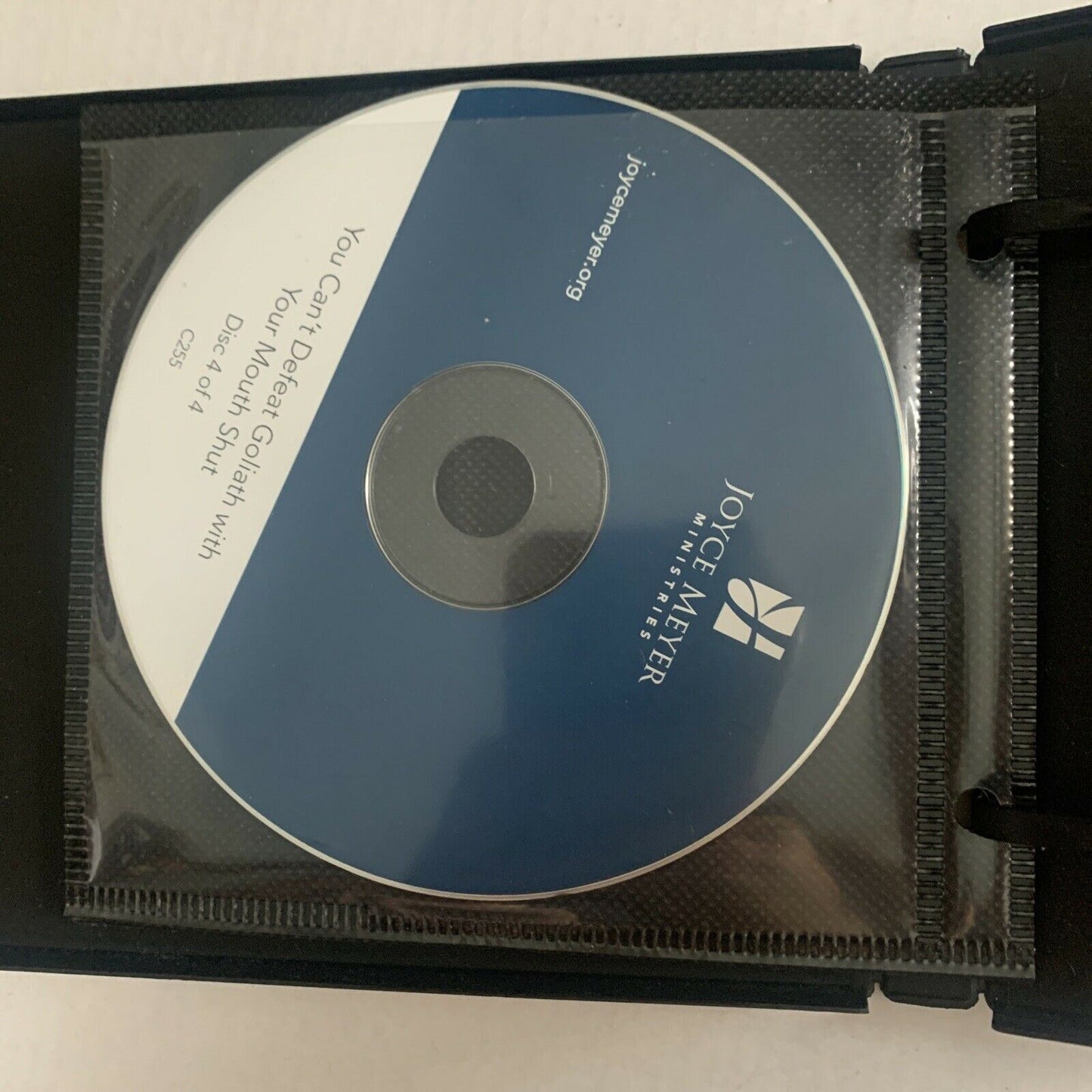 Believing God - Joyce Meyer CD 4-Disc