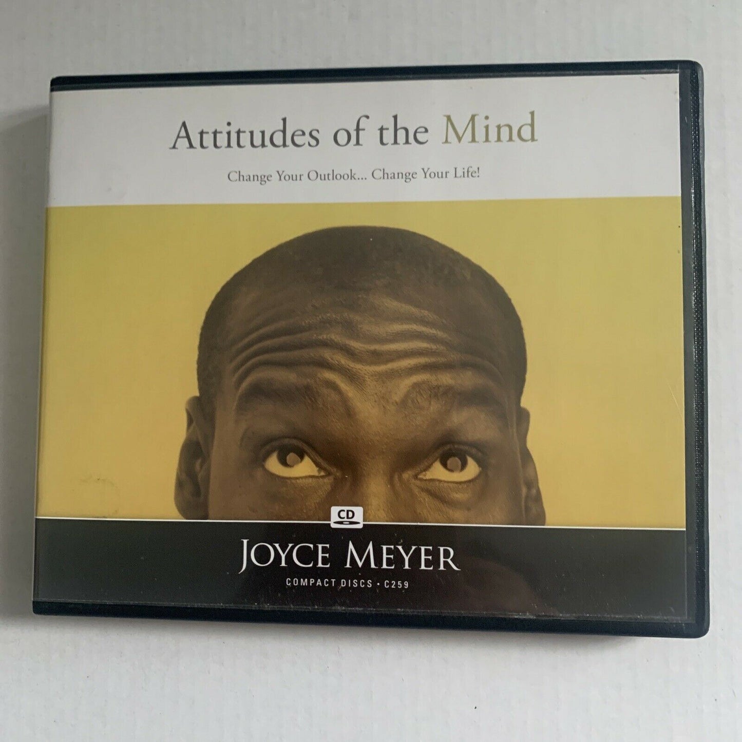 Attitudes Of The Mind: Change Your Outlook Change Your Life - Joyce Meyer CD