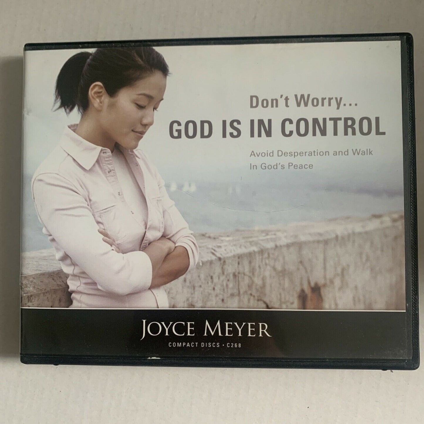 Don't Worry... God Is In Control - Joyce Meyer (CD, 4-Disc)