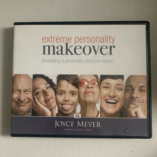 Extreme Personality Makeover - Joyce Meyer (CD, 4-Disc)