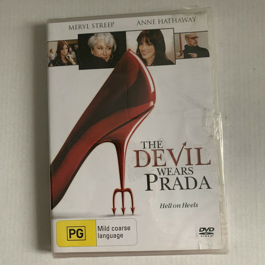 *Sealed* The Devil Wears Prada (DVD, 2006) Meryl Streep, Anne Hathaway.  Region 4