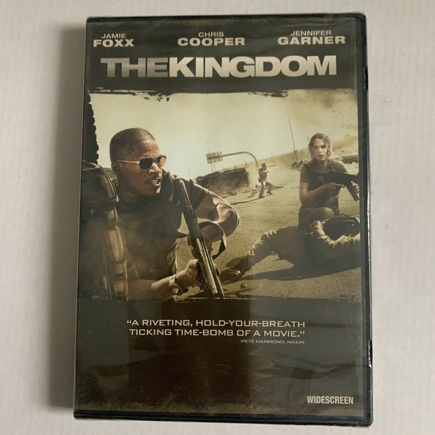 *New Sealed* The Kingdom (DVD, 2007) Jamie Foxx, Chris Cooper. Region 1