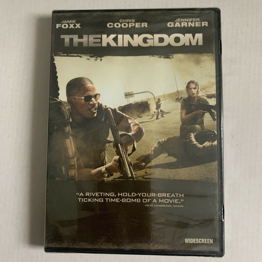 *New Sealed* The Kingdom (DVD, 2007) Jamie Foxx, Chris Cooper. Region 1
