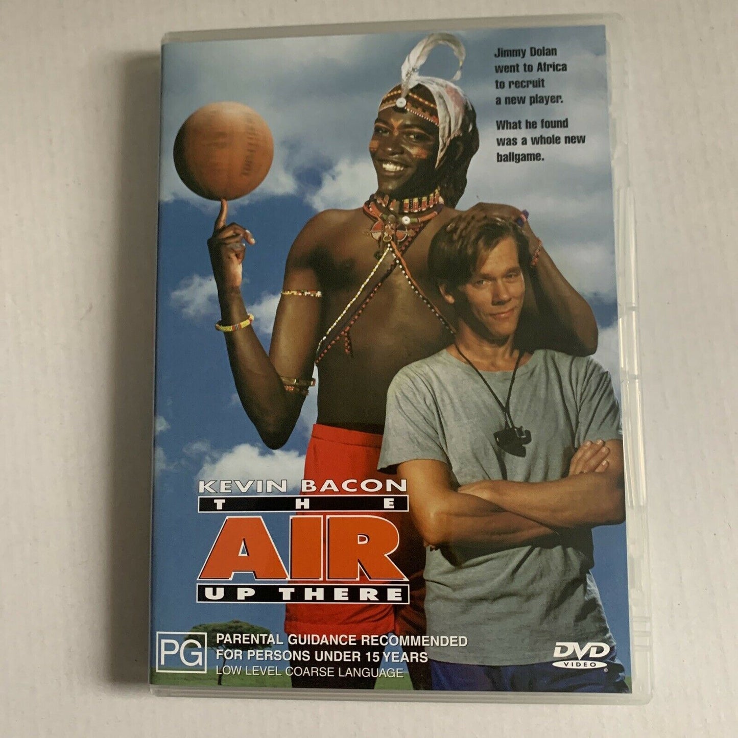 The Air Up There (DVD, 1994) Kevin Bacon, Charles Gitonga Maina. Region 4