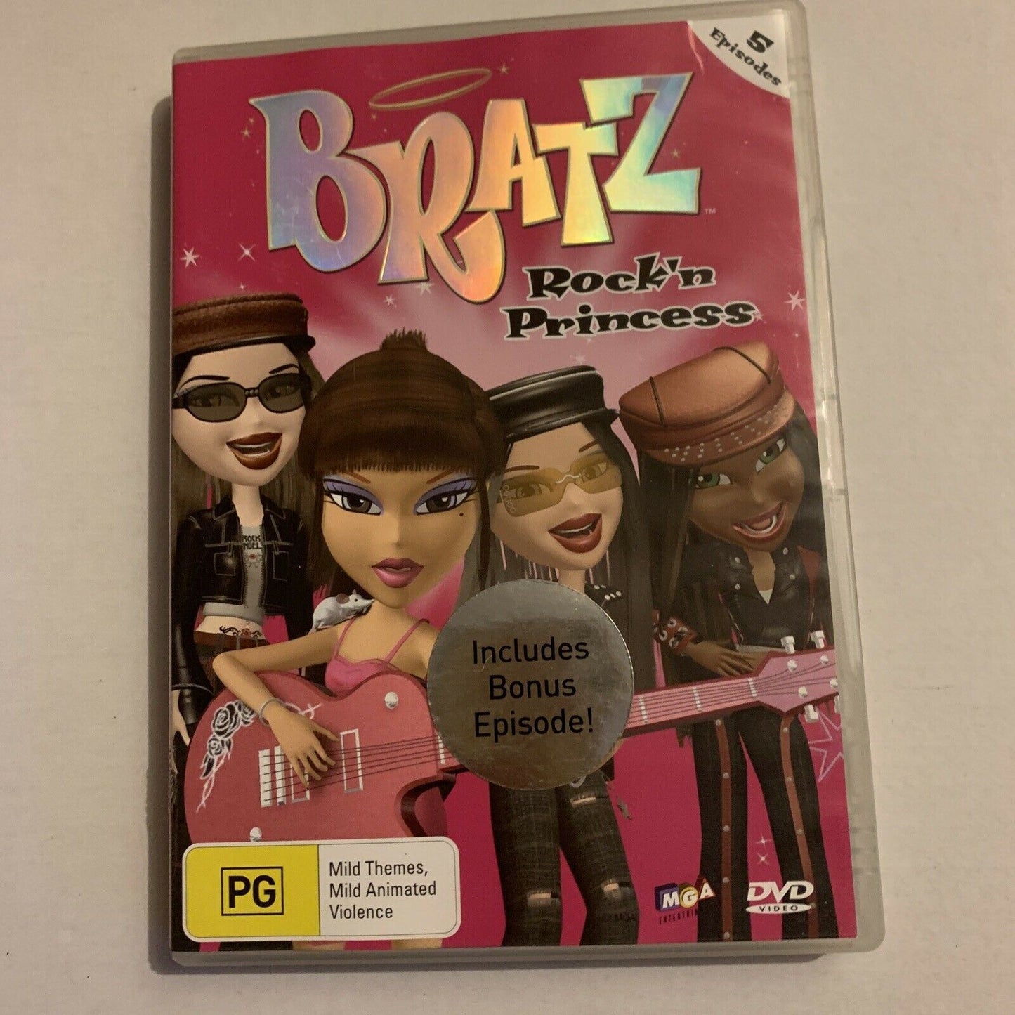 Bratz - Rock'n Princess (DVD, 2007)