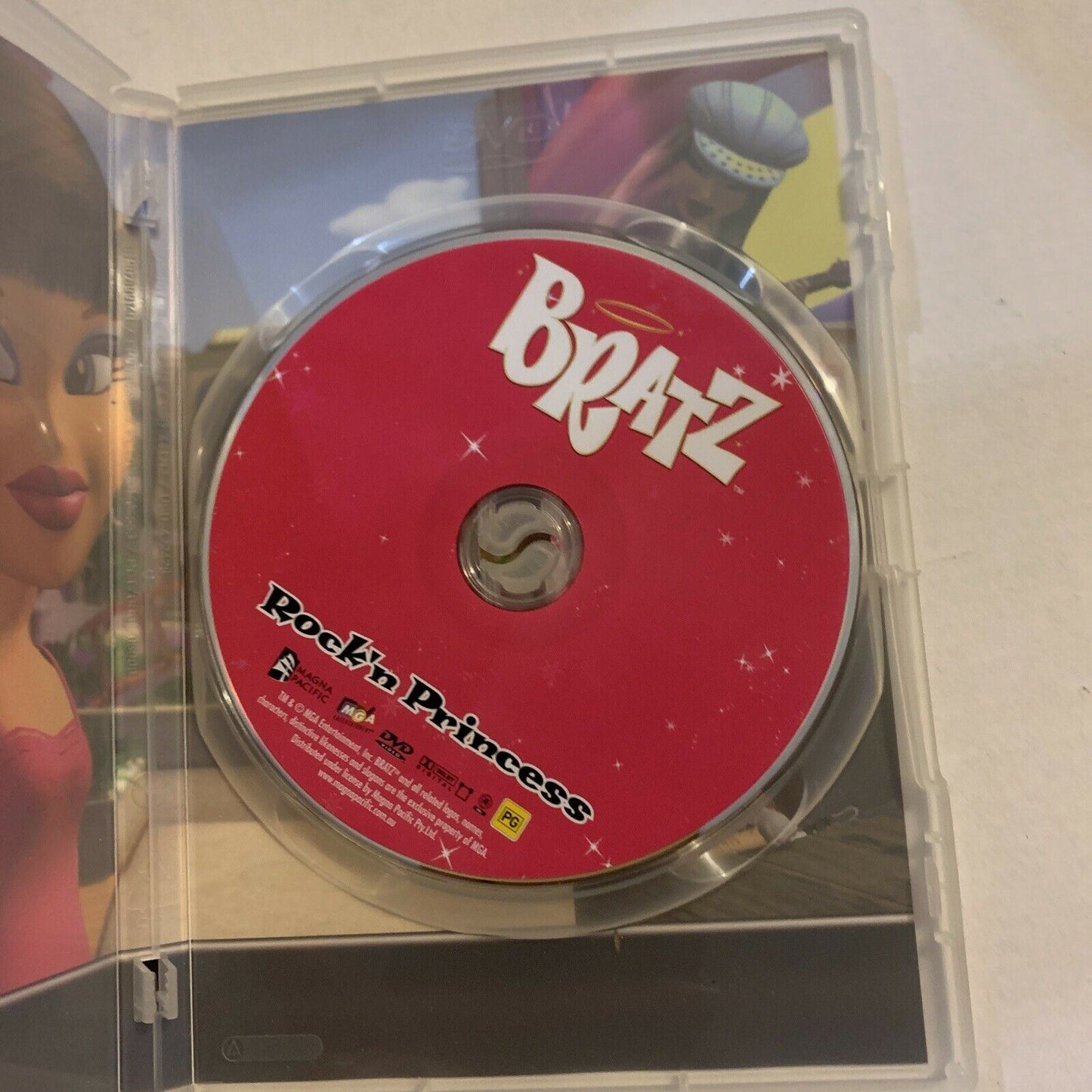 Bratz - Rock'n Princess (DVD, 2007)