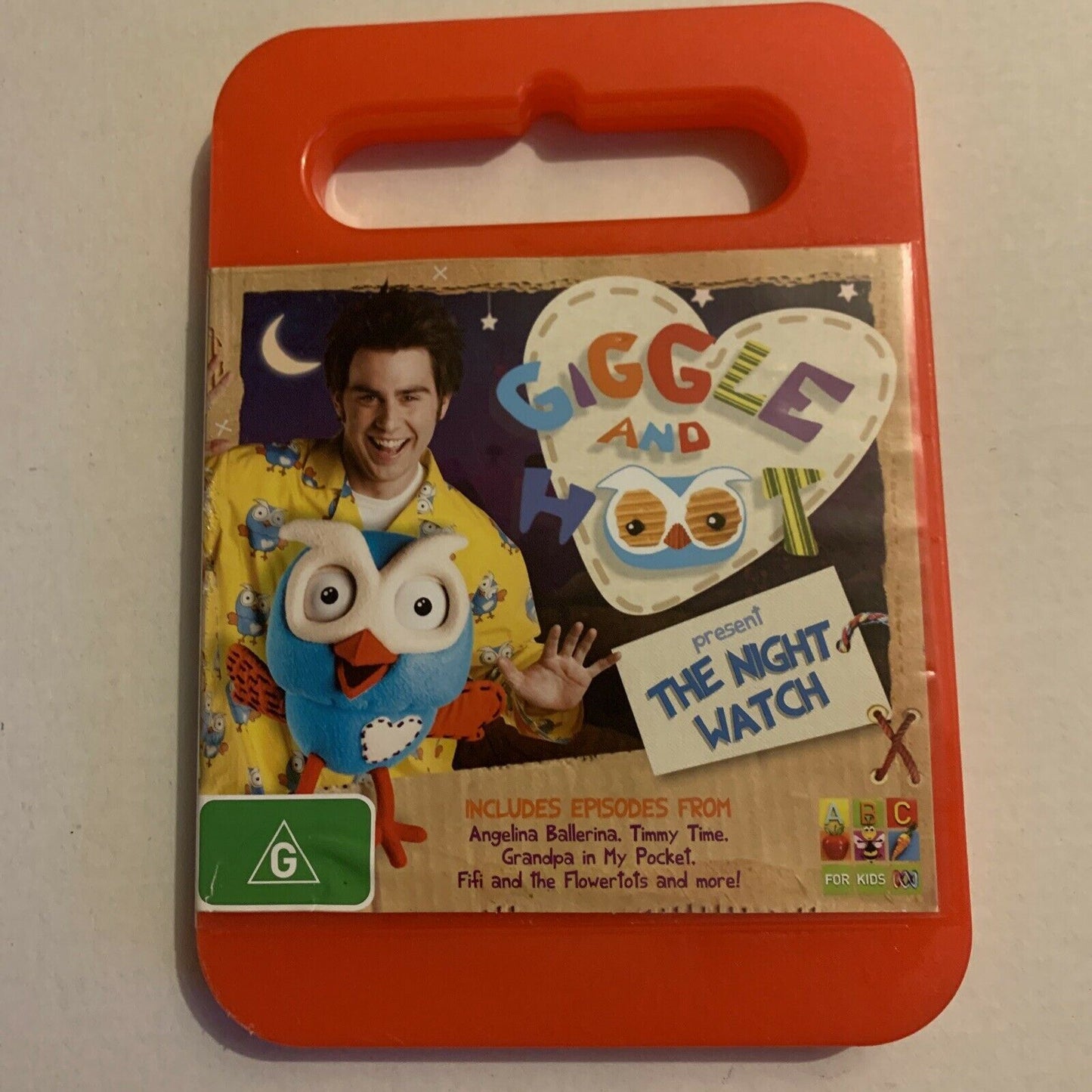 Giggle and Hoot - The Night Watch (DVD) ABC For Kids - All Regions