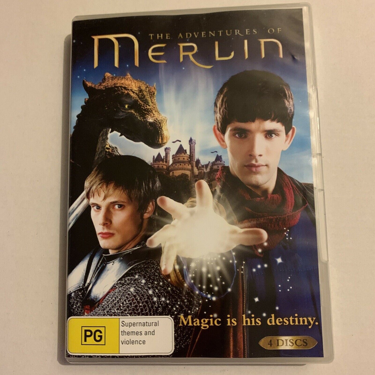 The Adventures Of Merlin : Series 1 (DVD, 2010, 4-Disc Set) Region 4