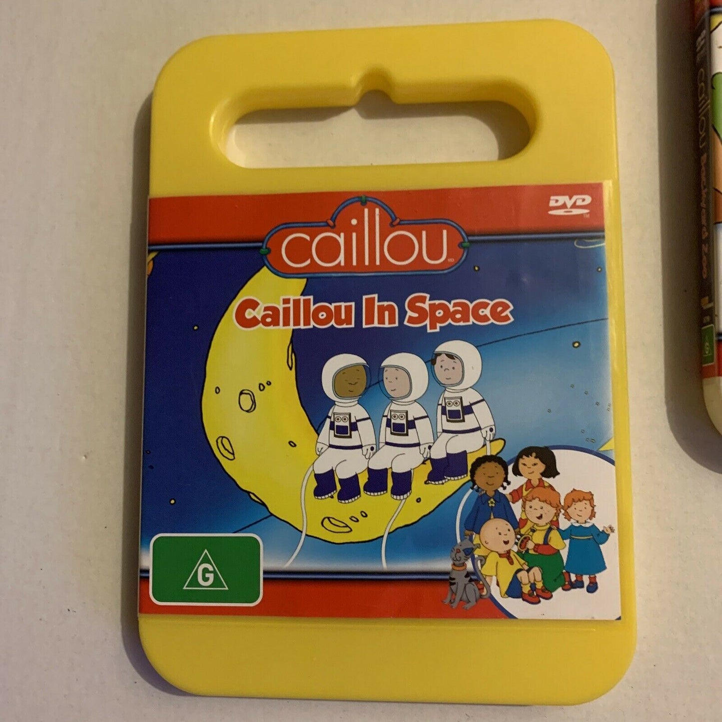 Caillou - Caillou In Space & Backyard Zoo (DVD, 2-Disc)