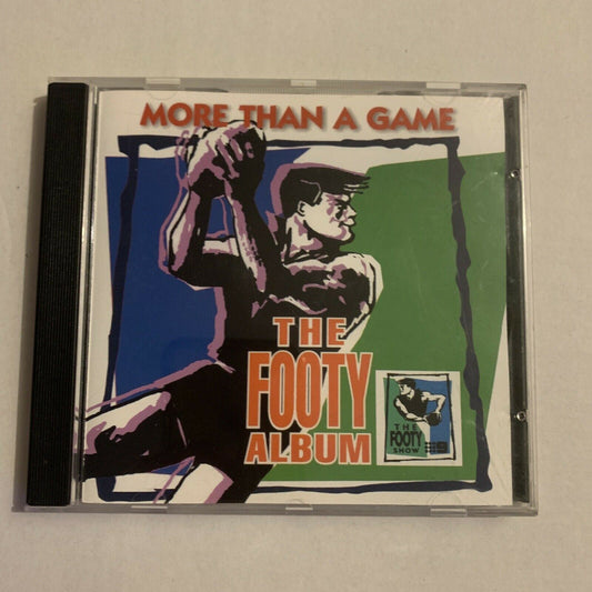 More Than A Game - The Footy Album - Various Artists (CD, 1997)