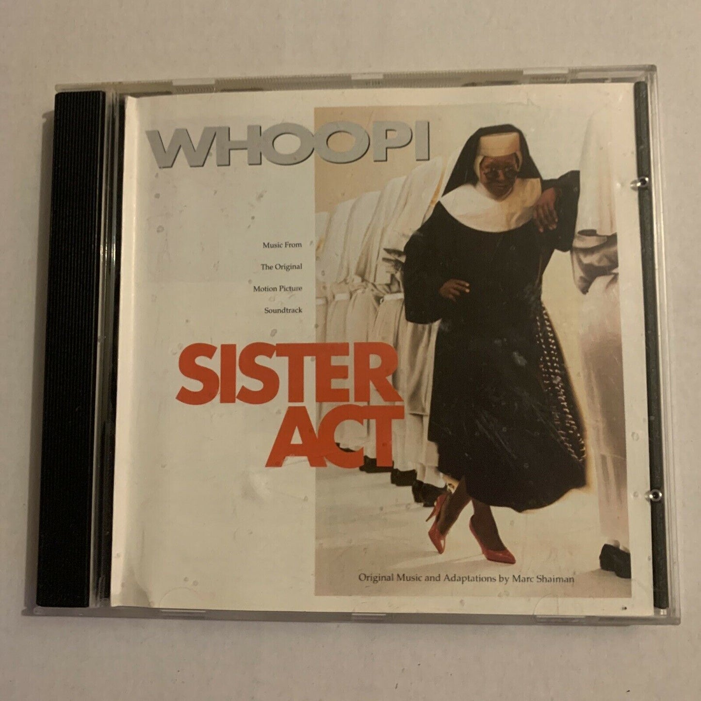 Sister Act - Original Movie Soundtrack (CD, 1992)