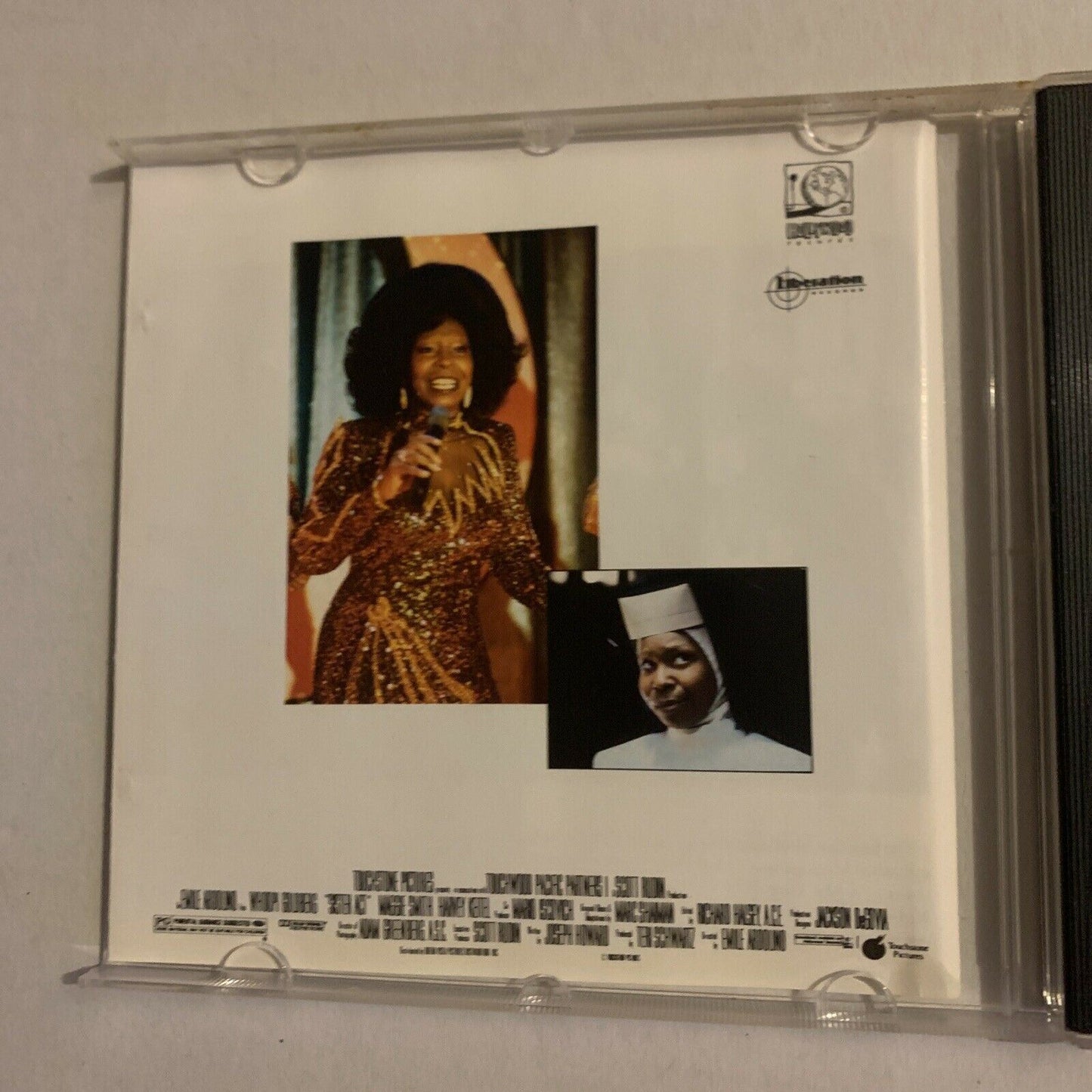 Sister Act - Original Movie Soundtrack (CD, 1992)