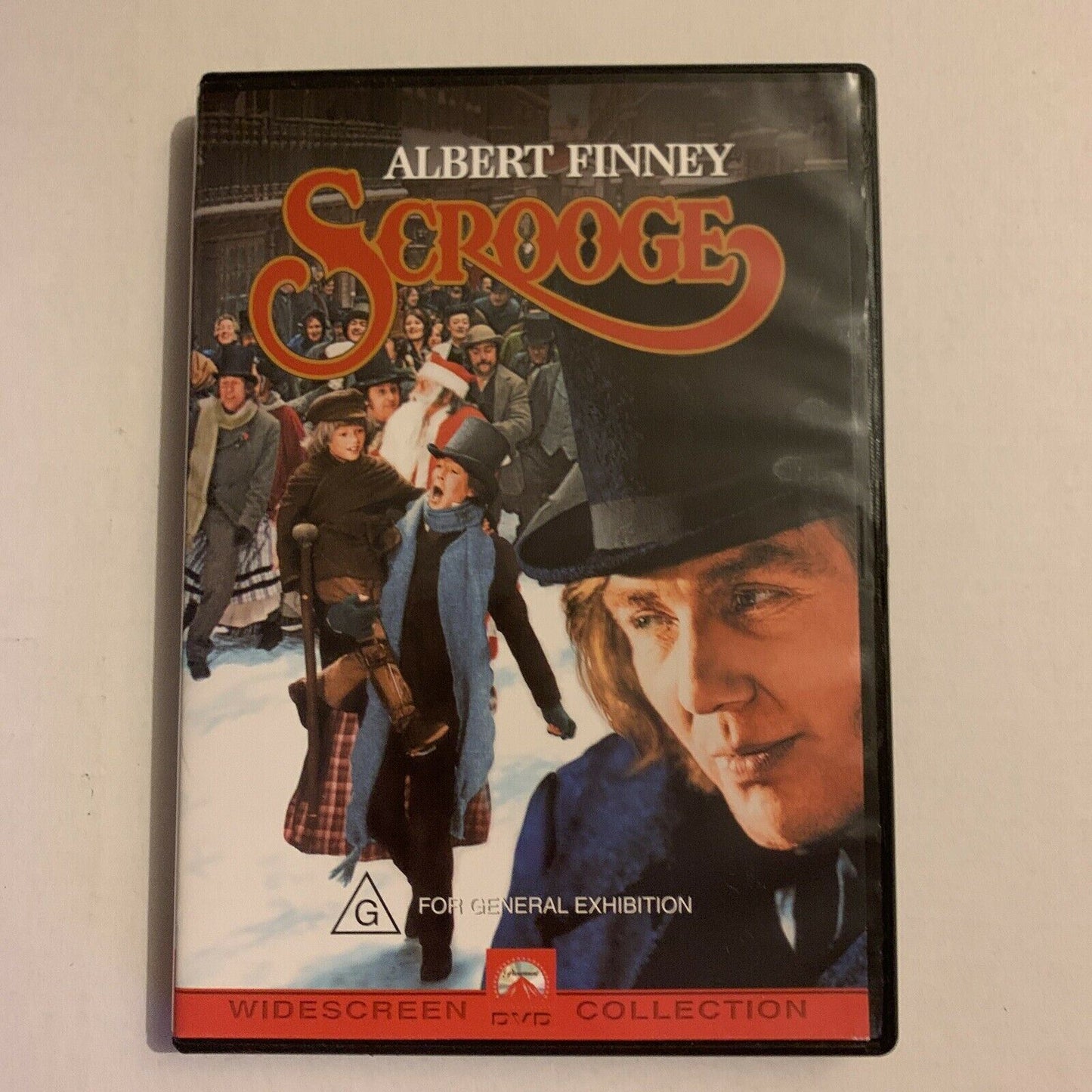 Albert Finney - Scrooge (DVD, 1970) Region 4,2