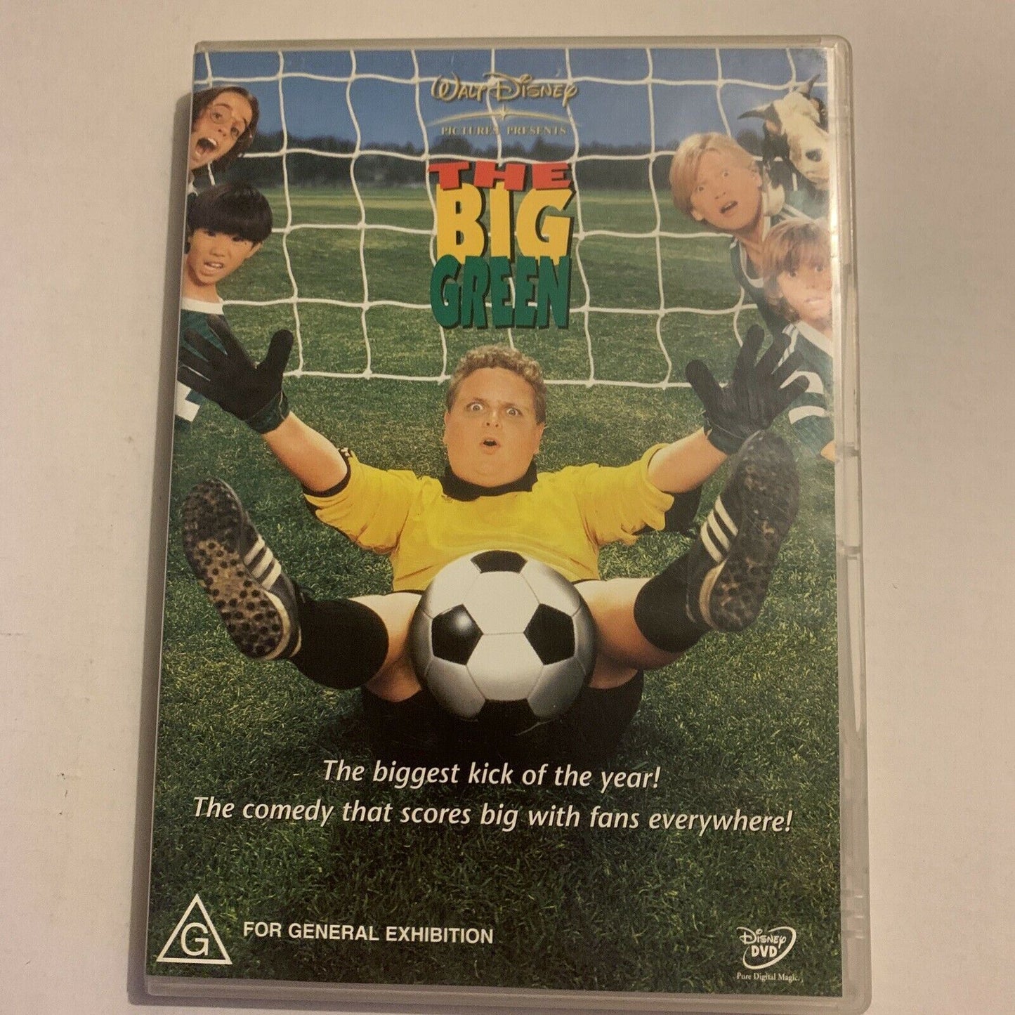 The Big Green (DVD, 1995) Steve Guttenberg, Olivia d'Abo. Region 4,2