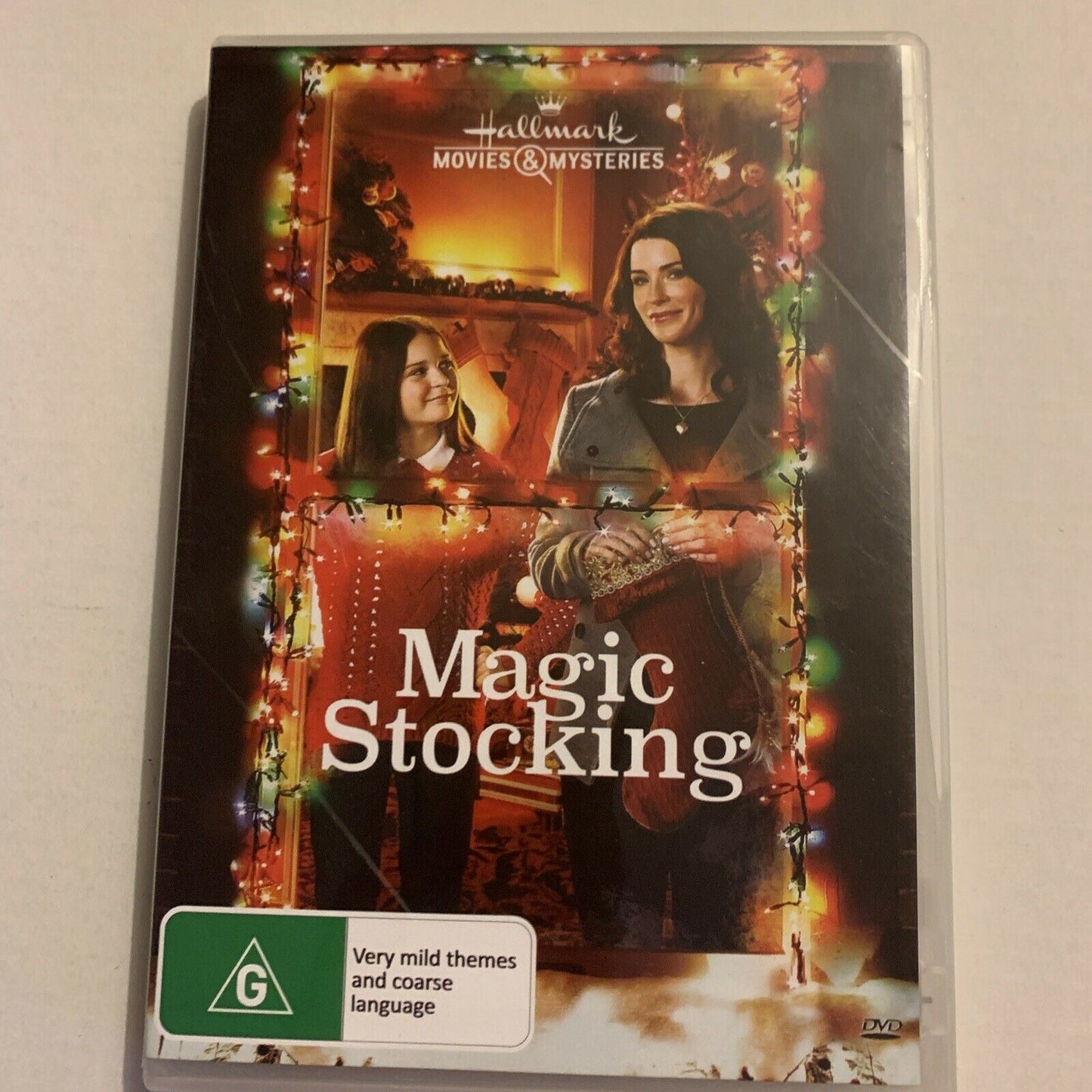 Magic Stocking (DVD, 2017) Bridget Regan. Hallmark Movies & Mysteries