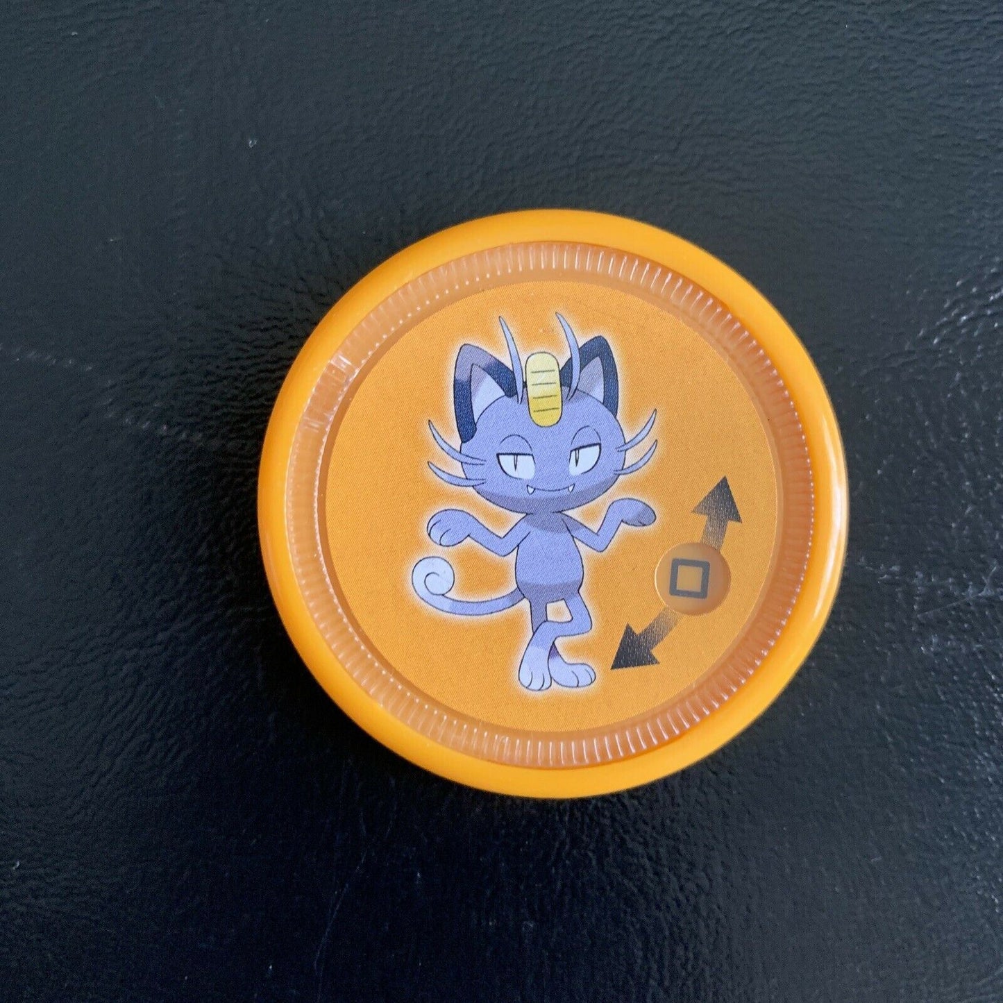 Pokemon Meowth Mcdonalds Promotional Toy Retro Unit