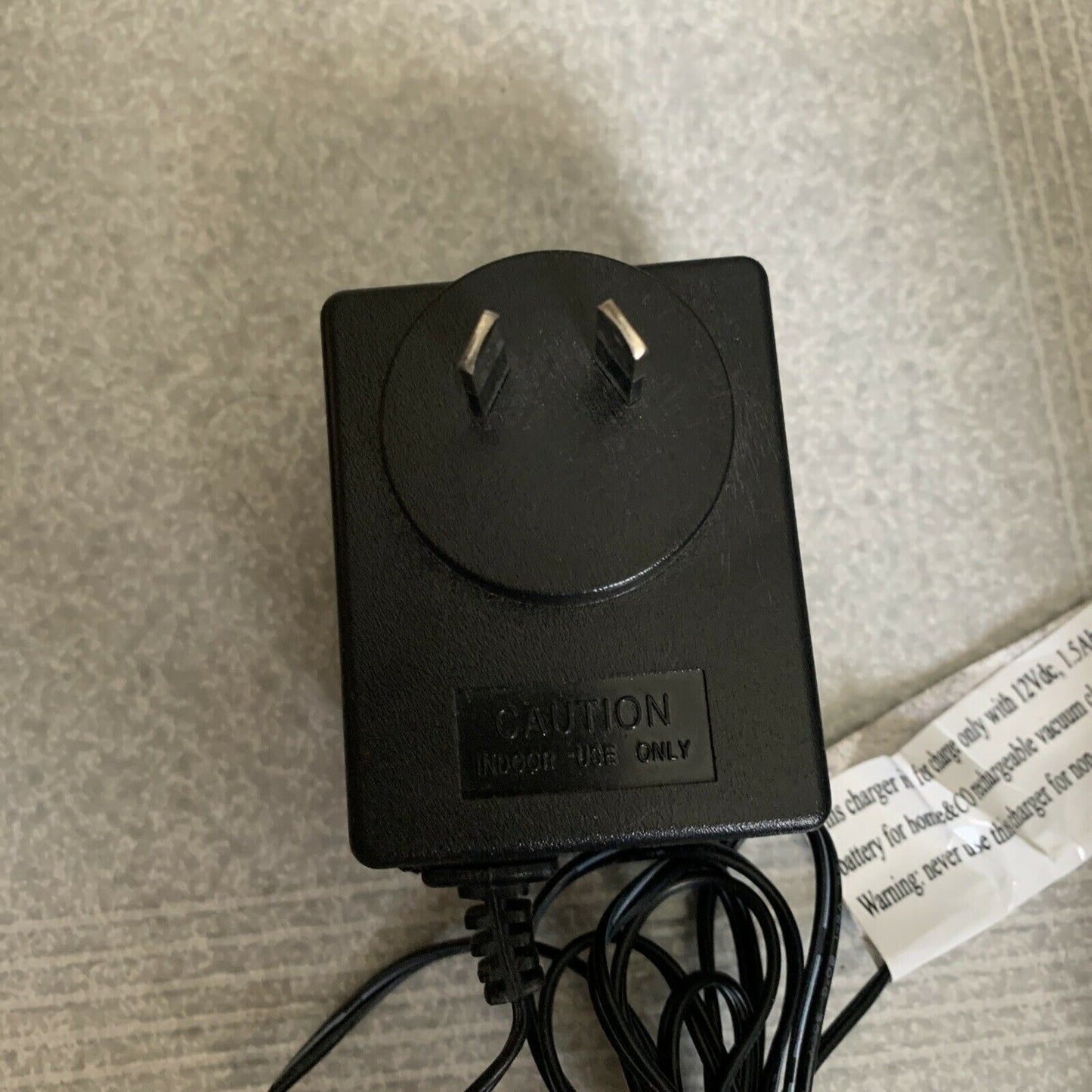 Home & Co Rechargable Vacuum Cleaner RC16C Charger ZNL-D168020