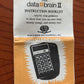 Vintage Data Brain II Calculator