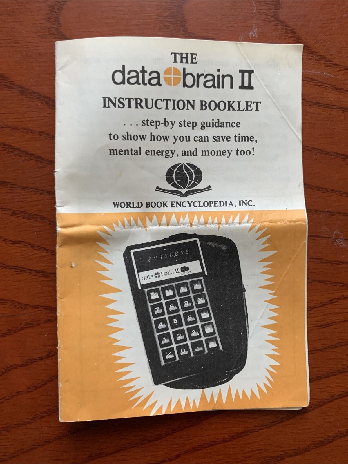 Vintage Data Brain II Calculator