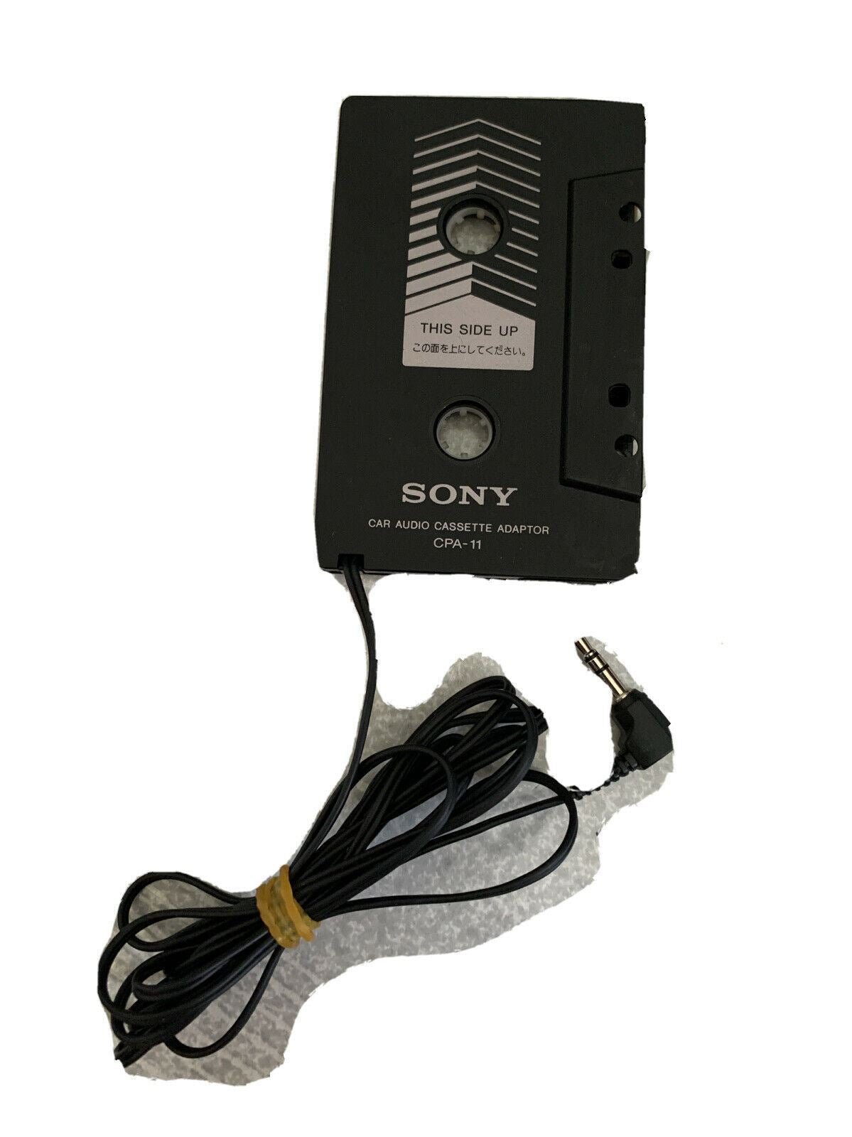 Genuine SONY CPA-11 Car Audio Cassette Tape Adapter